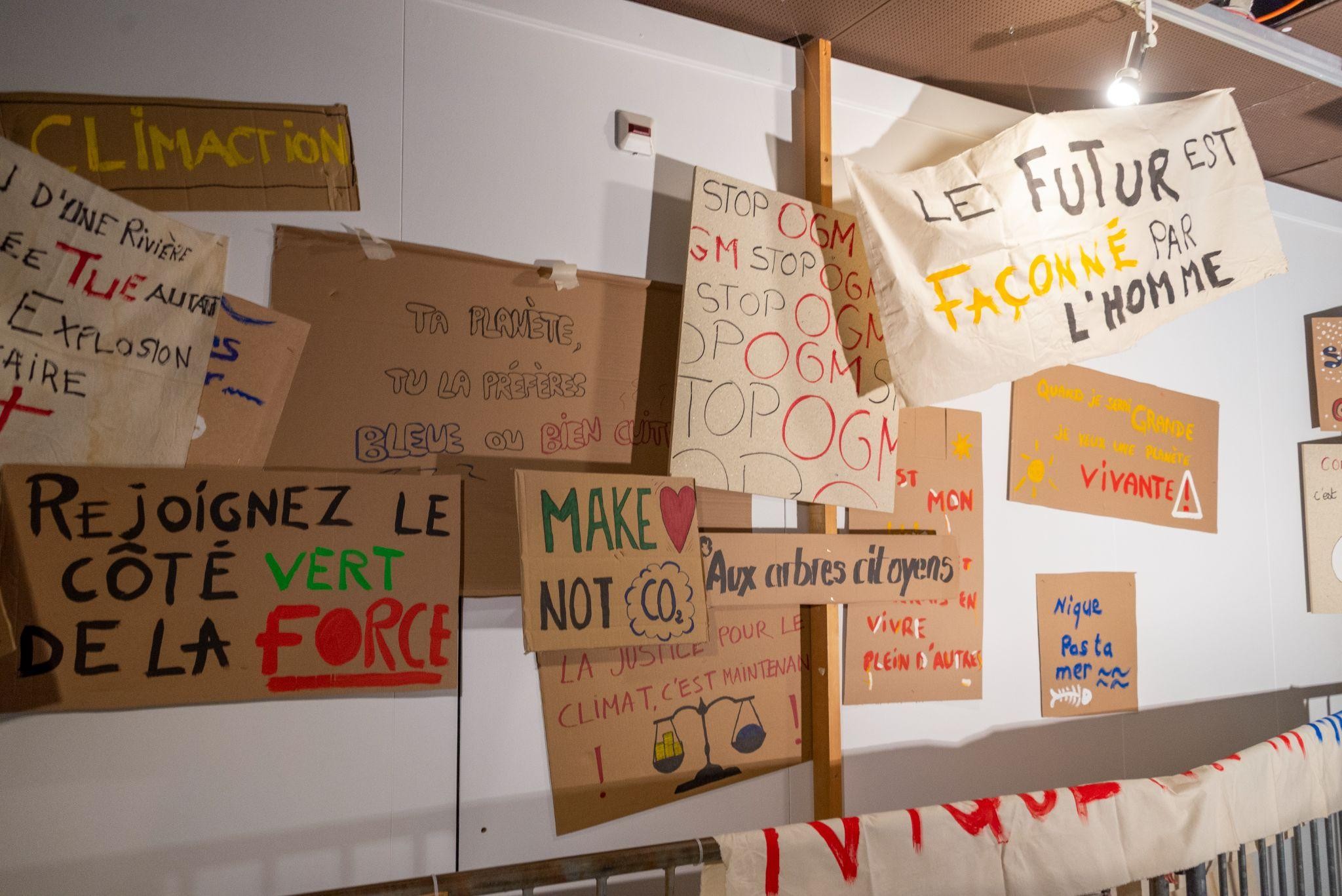 L’éco-conception des expositions (1/2)